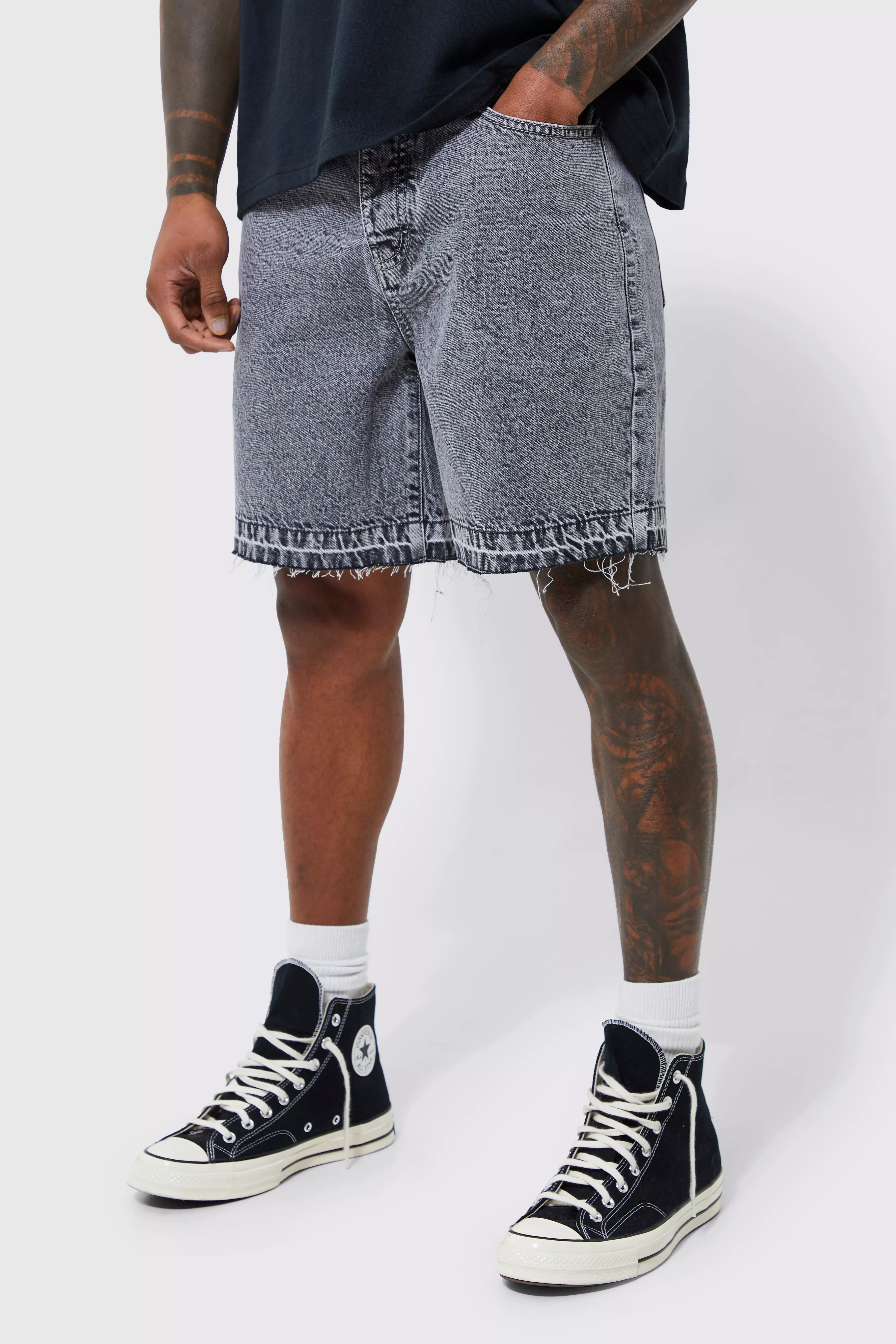 Converse and jeans clearance shorts